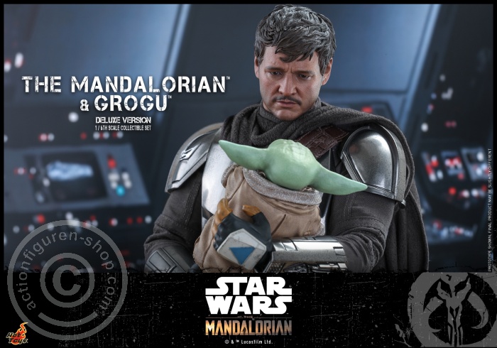 The Mandalorian and Grogu - Deluxe Version - TMS052 The Mandalorian and Grogu - Deluxe Version - TMS052