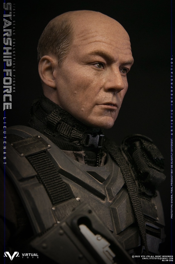 Starship Force Lieutenant