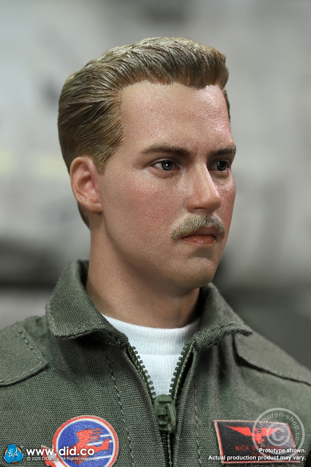 US Navy Fighter F-14 Pilot - Tom & Nick - in 1/6 scale US Navy Fighter F-14 Pilot - Tom & Nick - in 1/6 scale