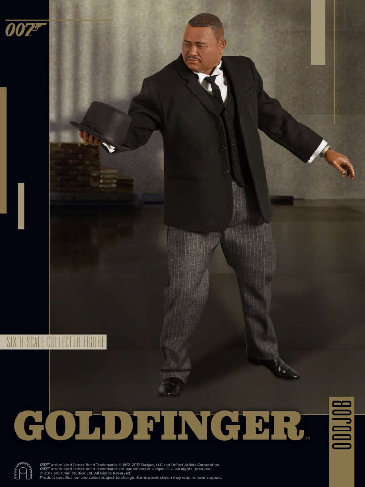 Oddjob - Goldfinger