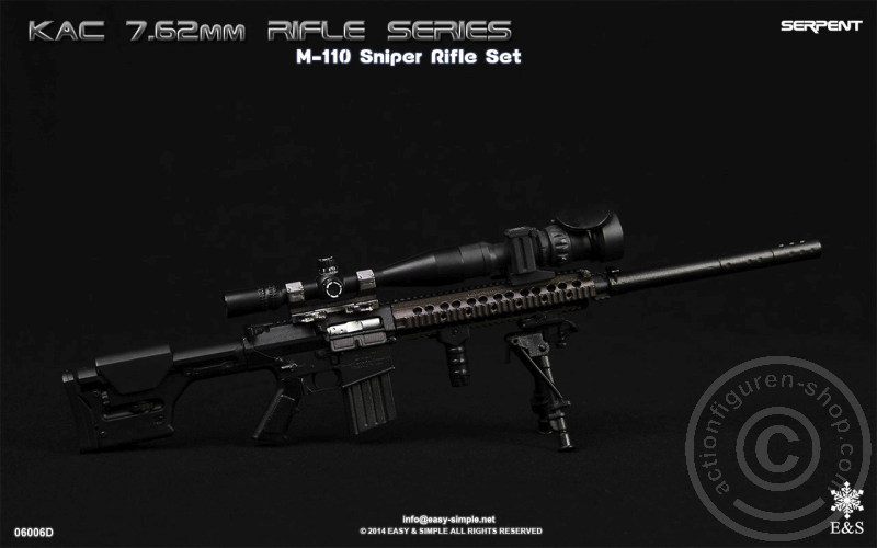 M110 Carbine KAC 7.62 Rifle Set - Serpent