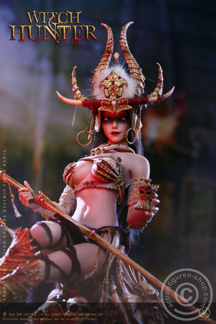 PTWH002-11 Bloody Shaman Aphaia - Black Shaman
