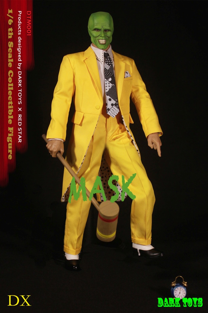 DTM001-08 The MASK - Deluxe Edition