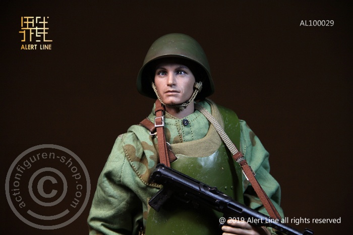 WWII Soviet Red Army Combat Engineer