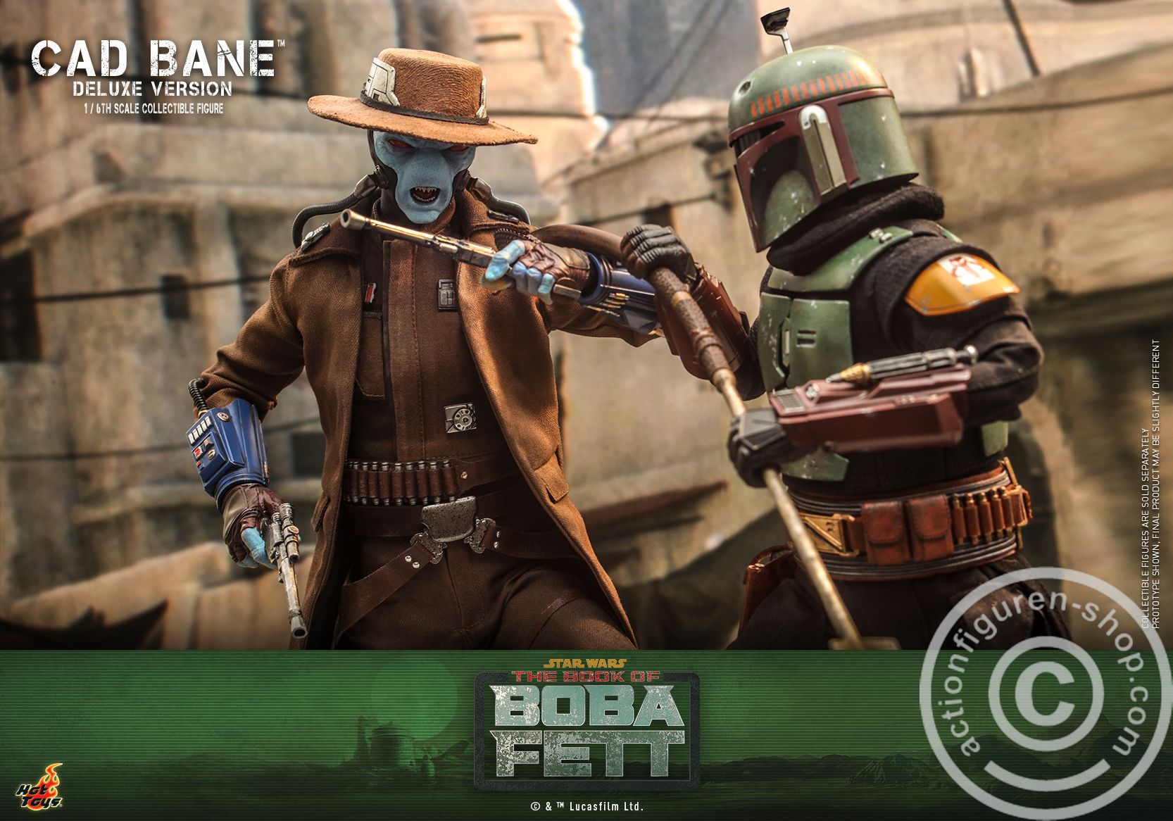 Star Wars: The Book of Boba Fett - Cad Bane (Deluxe Version)