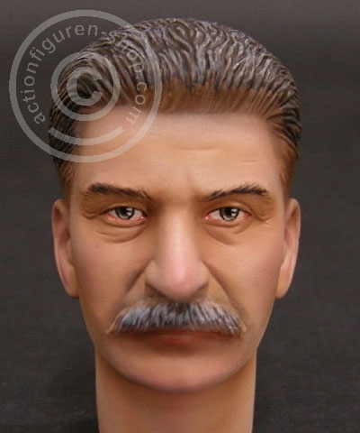 Figurenkopf Stalin mit Body