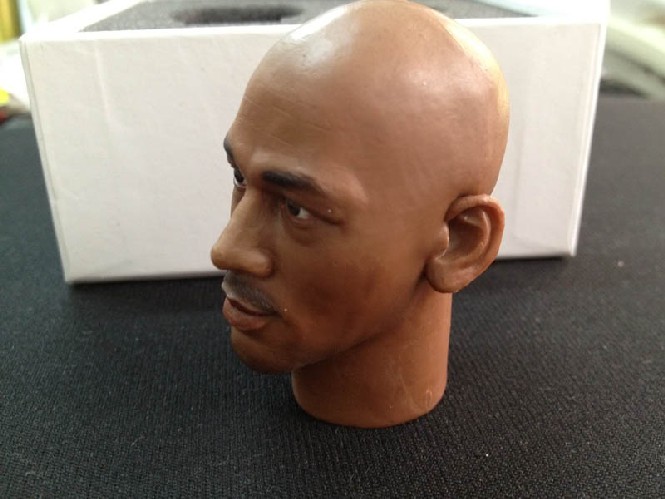 Michael Jordan - Head + Body