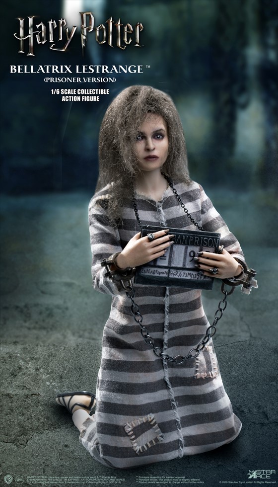 Bellatrix Lestrange (Prisoner Version)