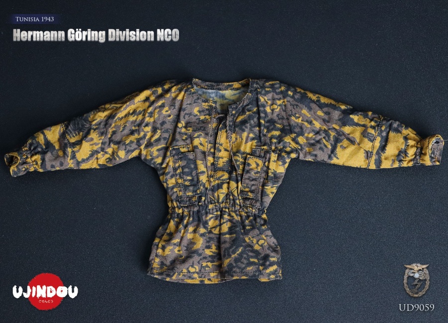WWII Hermann Göring Division - Tunisia 1943 - in 1/6 scale