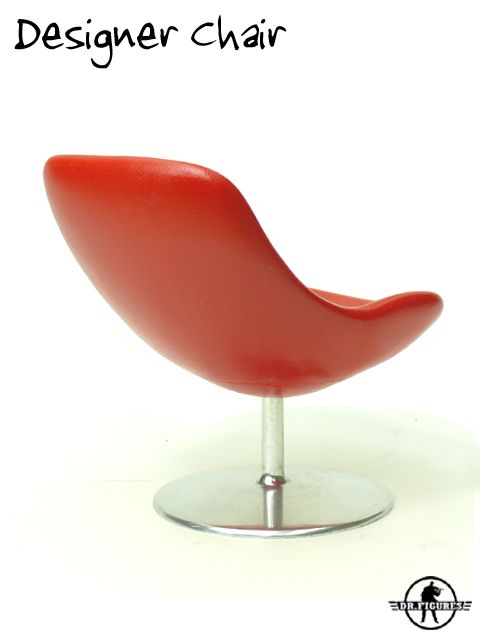 Designer Chair - rot