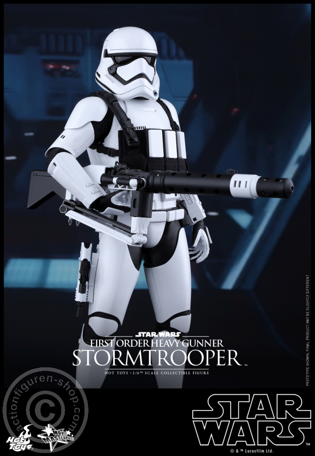 Star Wars - First Order Heavy Gunner Stormtrooper