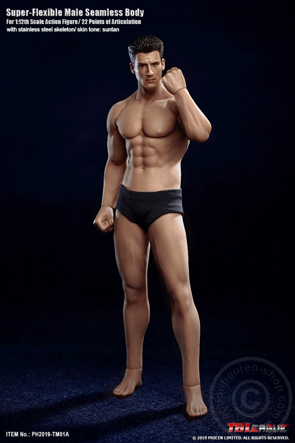 Male Body PH2019-TM01A - 1/12