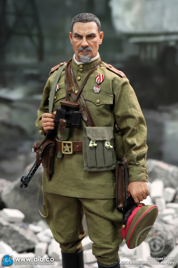 Viktor Reznov - WWII Soviet Infantry Junior Lieutenant