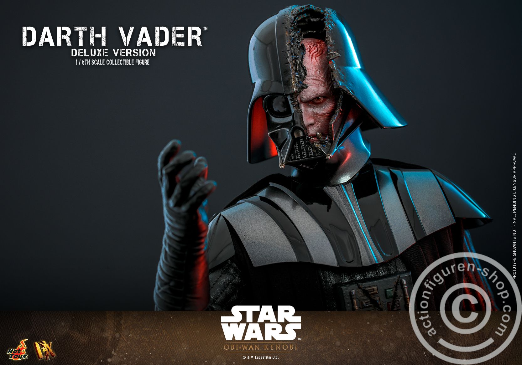Star Wars: Obi-Wan Kenobi - Darth Vader (Deluxe Version)