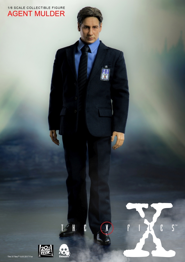 3A-3Z0024-01 X-Files - Agent Mulder - FBI Agent