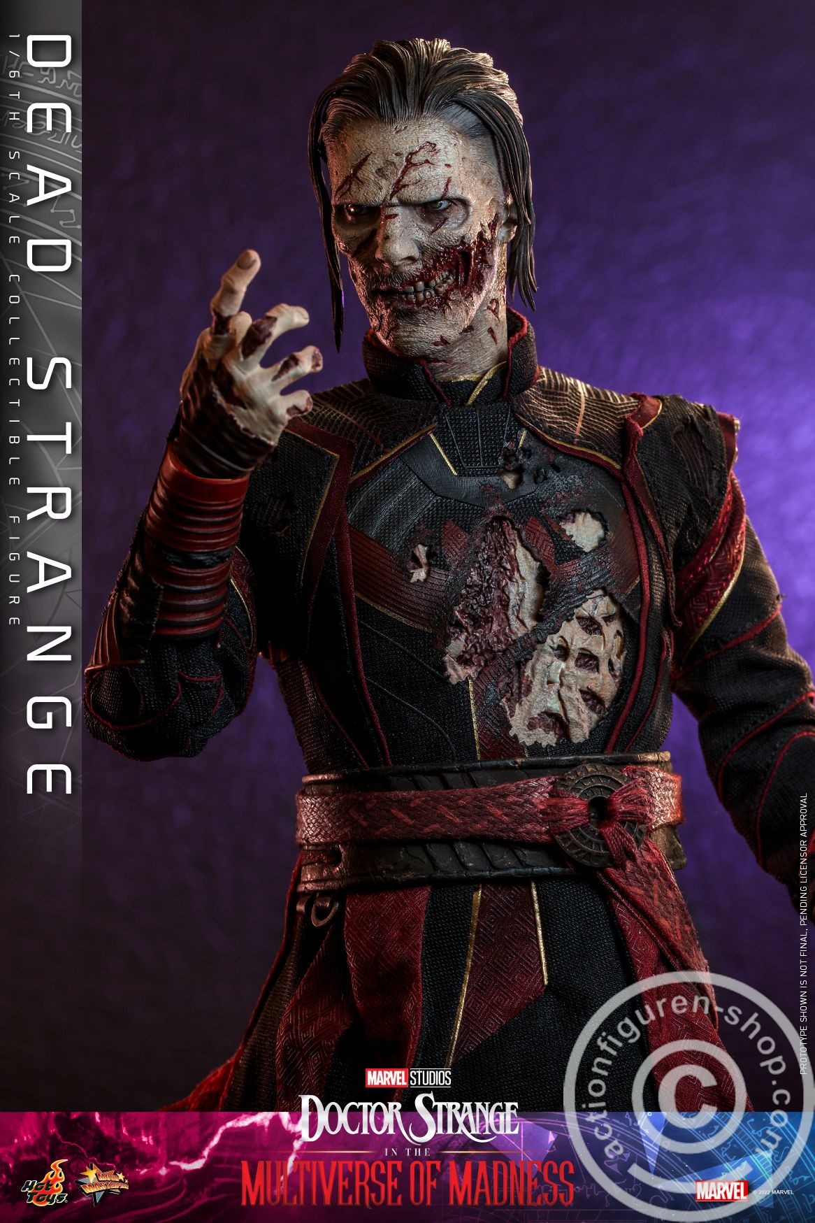 Doctor Strange in the Multiverse of Madness - Dead Strange Doctor Strange in the Multiverse of Madness - Dead Strange