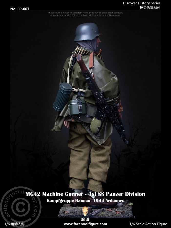 MG42 Machine Gunner at Ardennes - Standard Edition MG42 Machine Gunner at Ardennes - Standard Edition