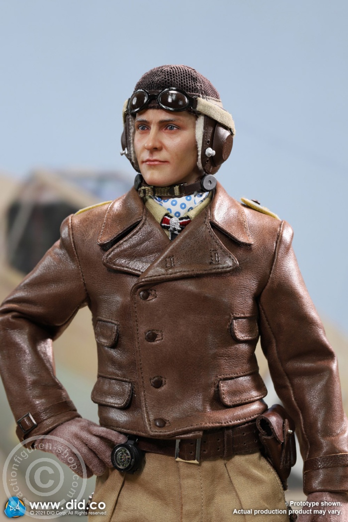 80154-25 Hans-Joachim Marseille - WWII German Luftwaffe Flying Ace