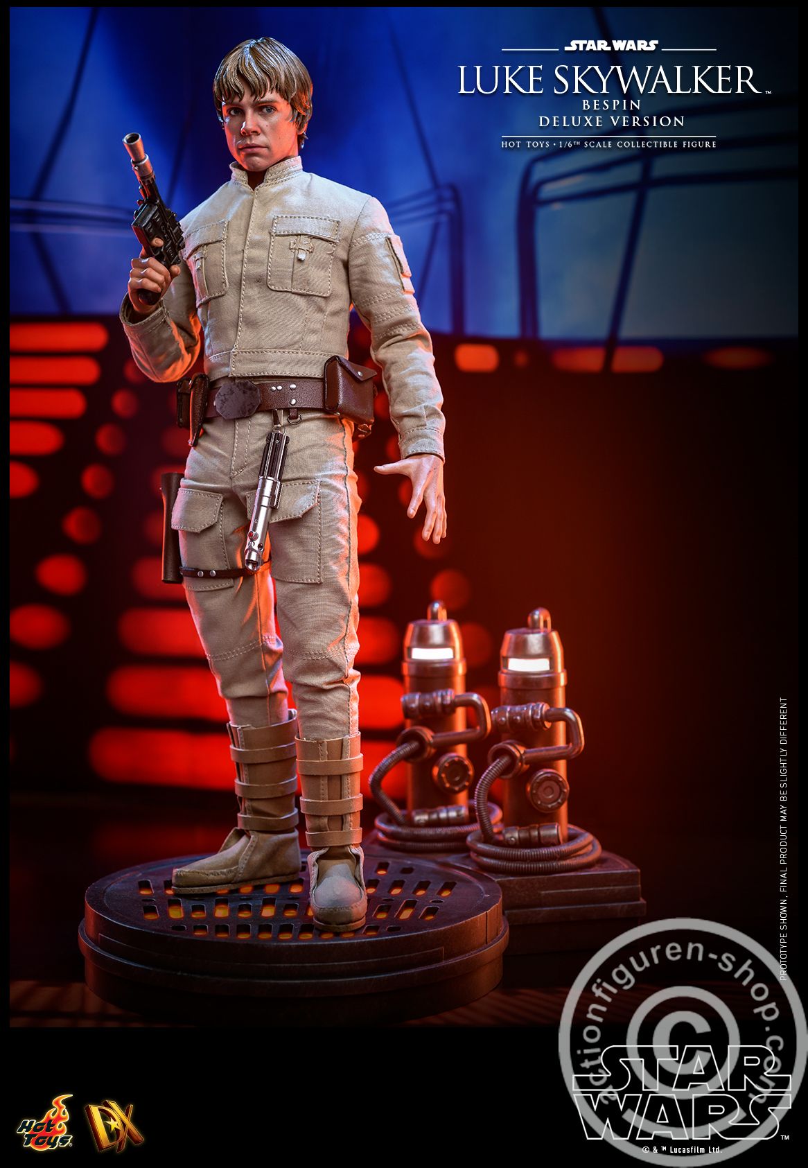 Star Wars: The Empire Strikes Back - Luke Skywalker (Deluxe Version) - DX25 Star Wars: The Empire Strikes Back - Luke Skywalker (Deluxe Version) - DX25