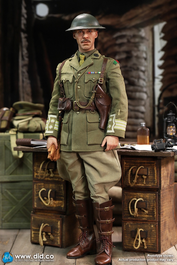 Colonel Mackenzie - British Infantry Officer