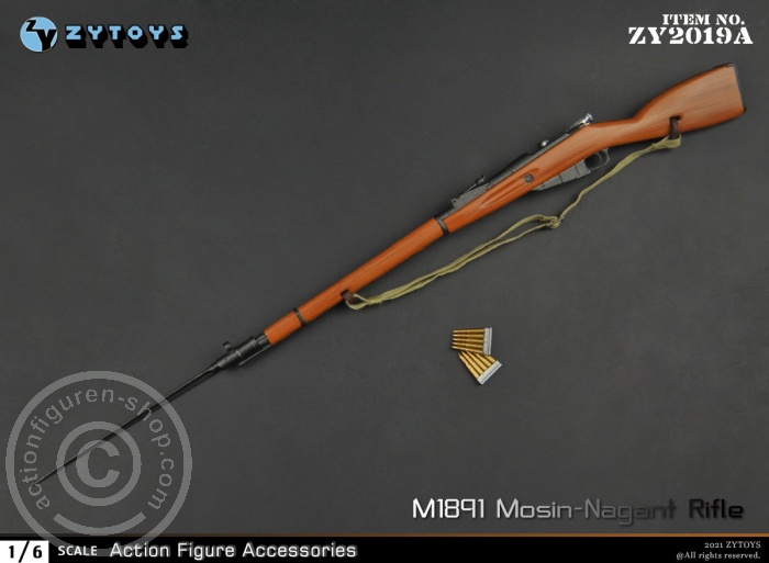 M1891 Mosin-Nagant Rifle - w/ accessories