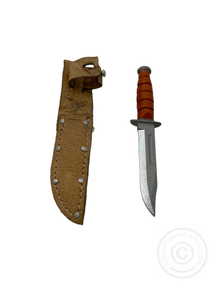 Bowie Knife w/ Lether Sheath