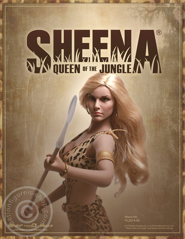 Sheena - Queen of the Jungle