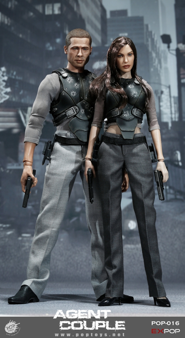 Mr. Smith - Stealth Version - Agent Couple