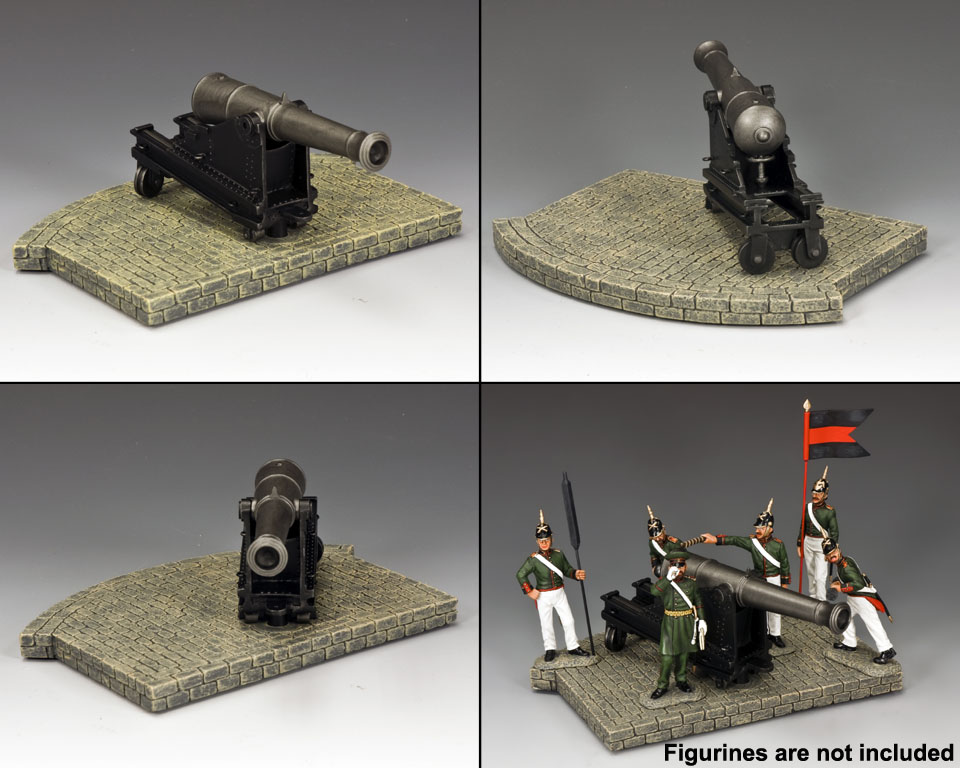 Coastal 8 inch Cannon