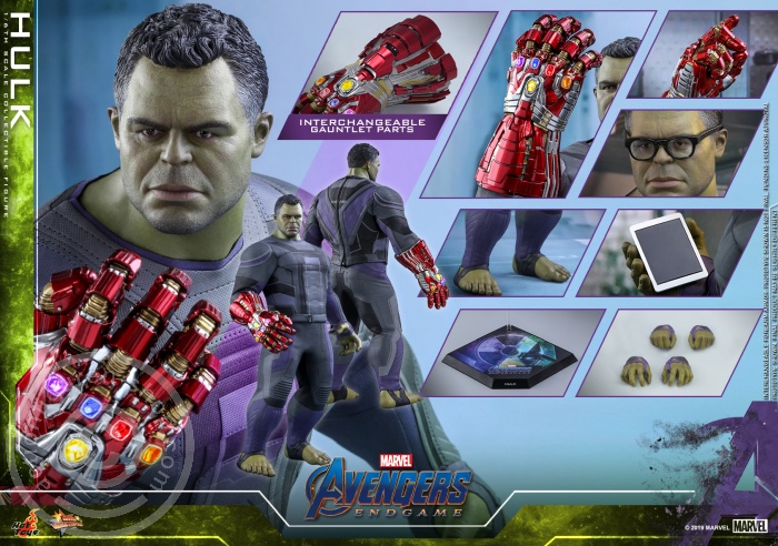 602893-21WVbokTIHe5b1m Avengers Endgame - Hulk - MMS558
