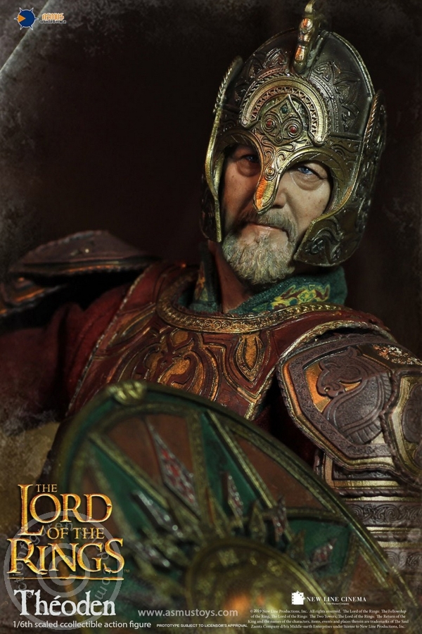 AST055-05 King Theoden - LOTR