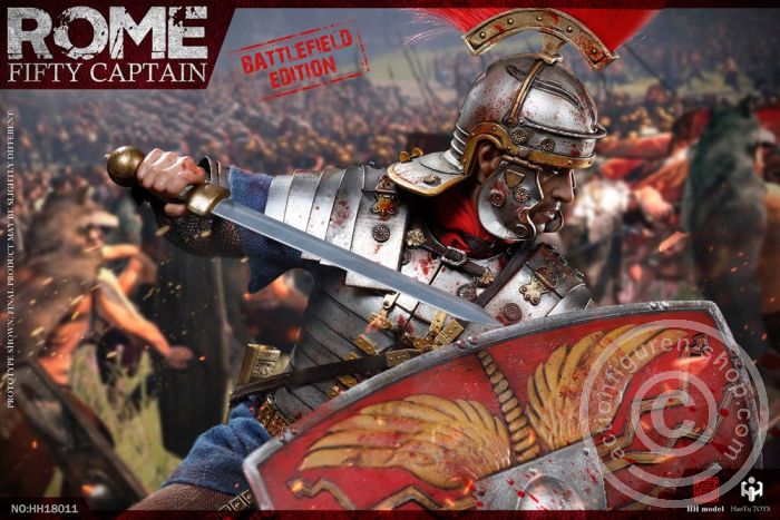 HHM18011-07 Empire Corps - Captain Fifty - Battlefield Edition