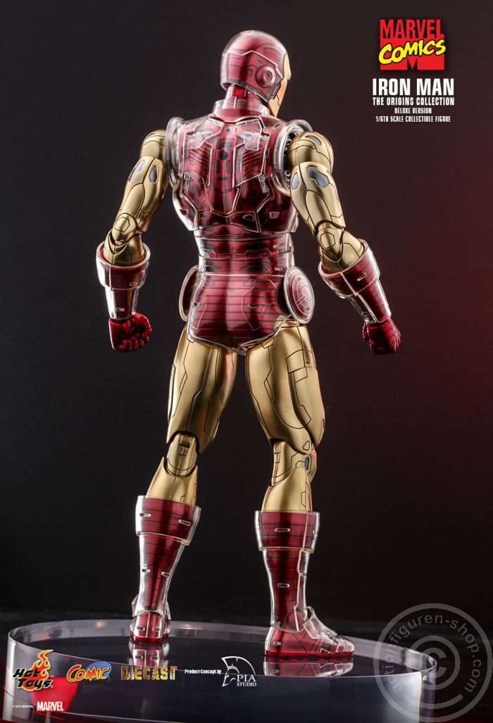 Iron Man (Deluxe Version) - The Origins Collection - CMS08D38 Iron Man (Deluxe Version) - The Origins Collection - CMS08D38