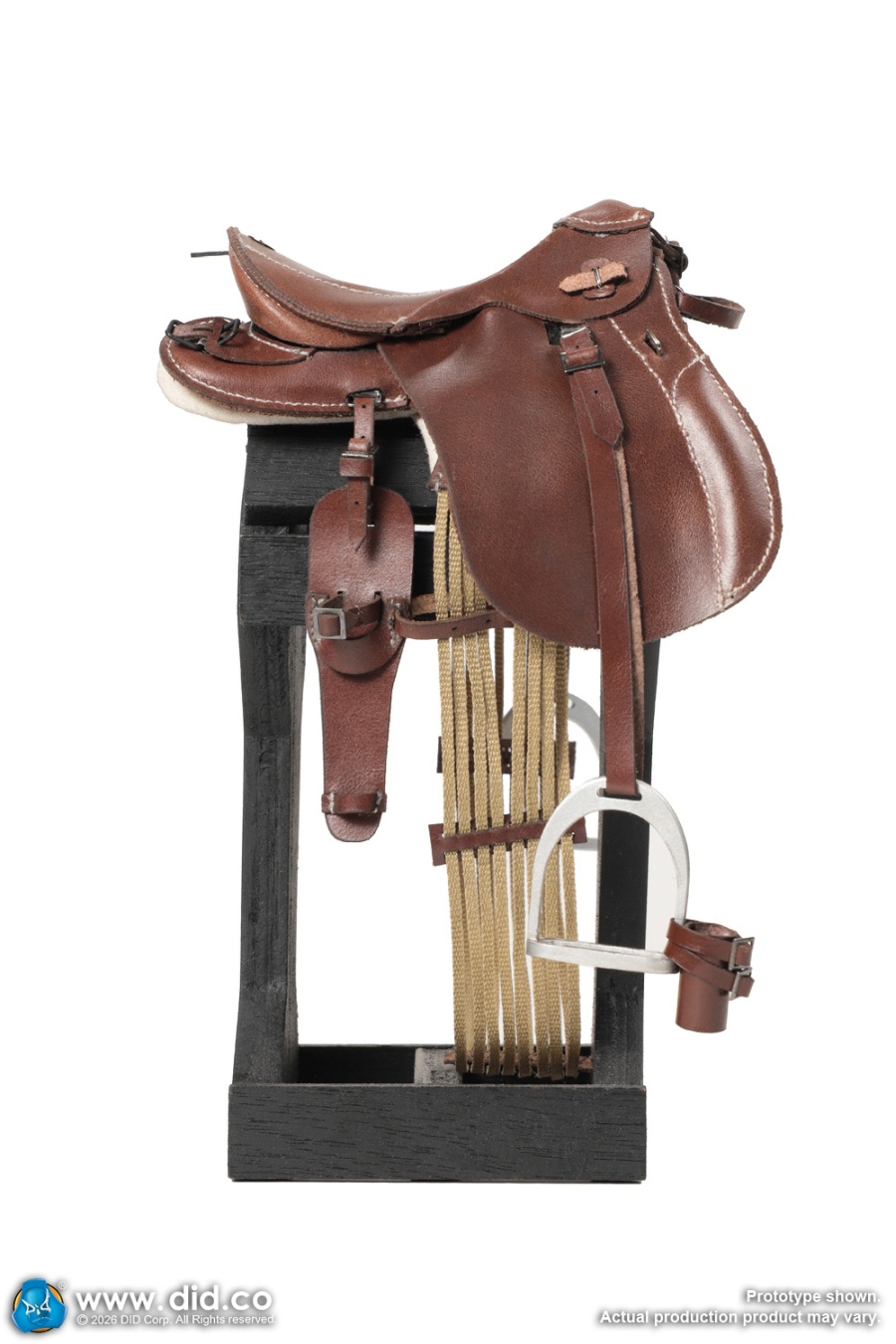 German WWII Brown War Horse (Standing) - in 1/6 scale