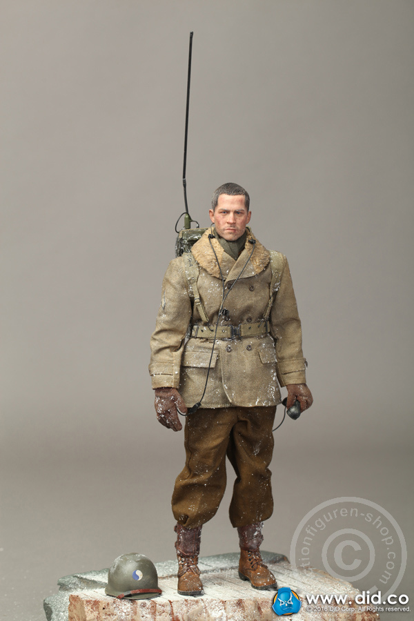 80115s-17 Paul - 29th Inf. Div. Radio Operater - Christmas Edition