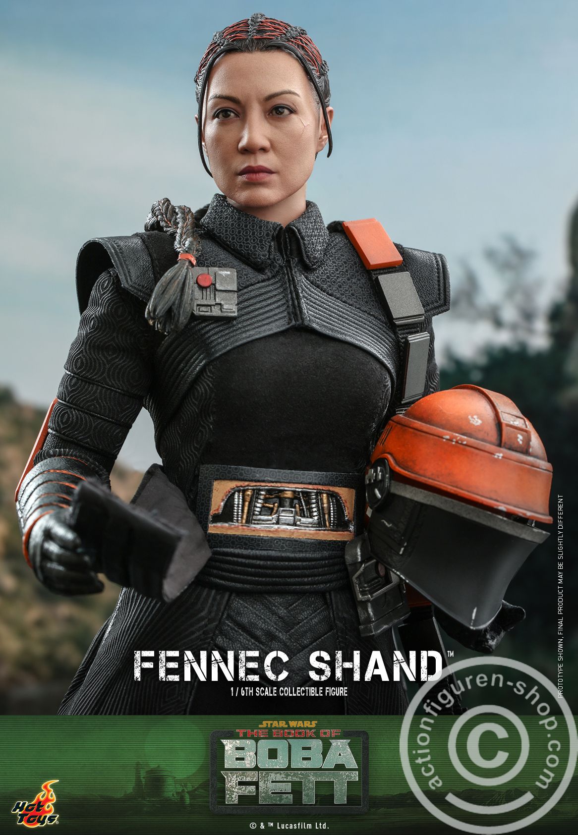 Star Wars: The Book of Boba Fett - Fennec Shand