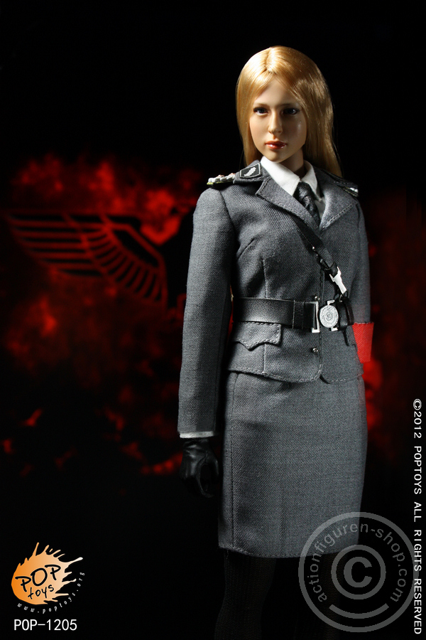 German WW-II Female Instruktor