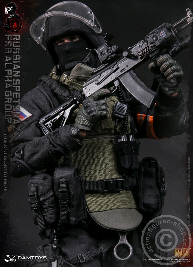 Russian Spetsnaz FSB Alpha Group