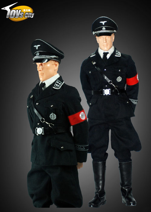 6036-01 Waffen XX Wachsoldat - Offizier
