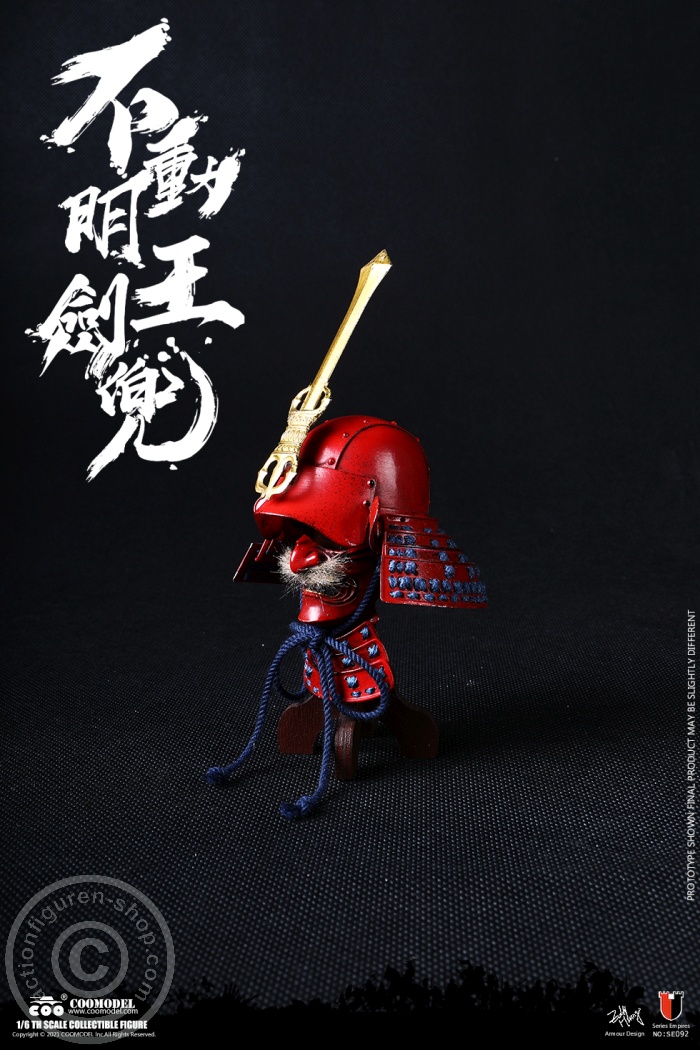 COO-SE092-06 Acalanatha's Helmet and Blade Set- Diecast Alloy