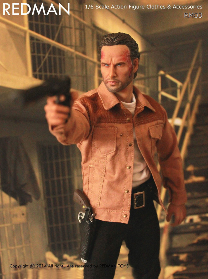 RM003_02 Sheriff Grimes - Casual Edition - Season 3