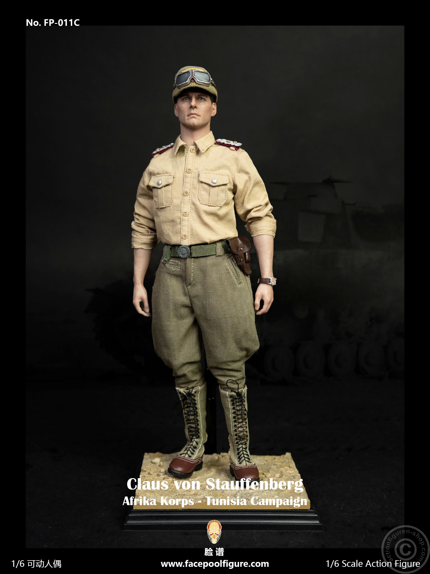 Claus Schenk Graf von Stauffenberg - Africa Korps Claus Schenk Graf von Stauffenberg - Africa Korps