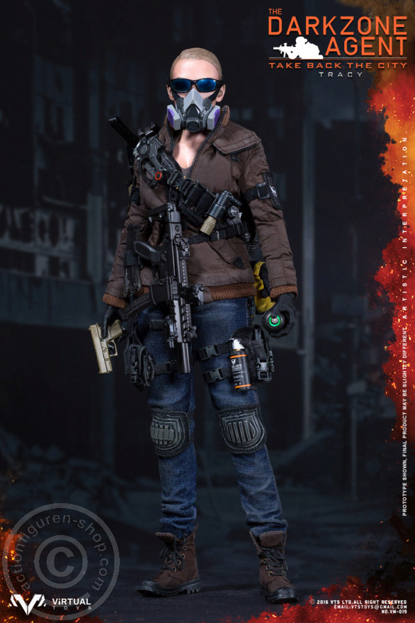 Tracy - The Darkzone Agent