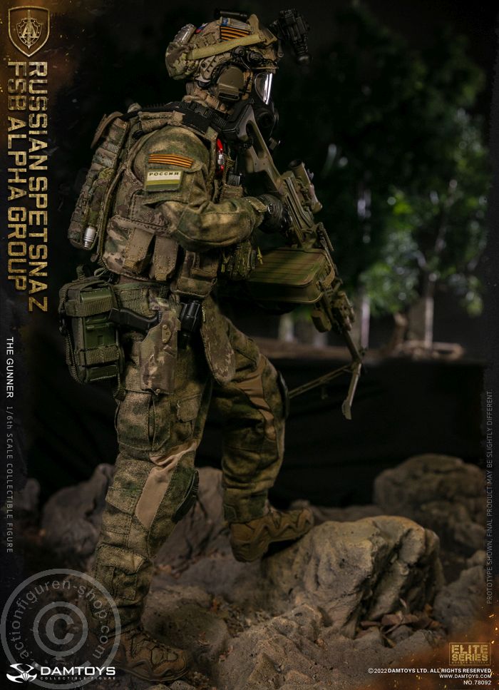 Russian Spetsnaz - FSB Alpha Group Gunner