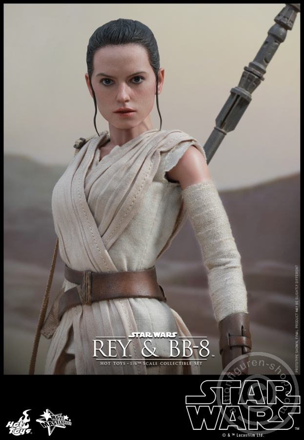 178448-12 Star Wars - Rey and BB-8