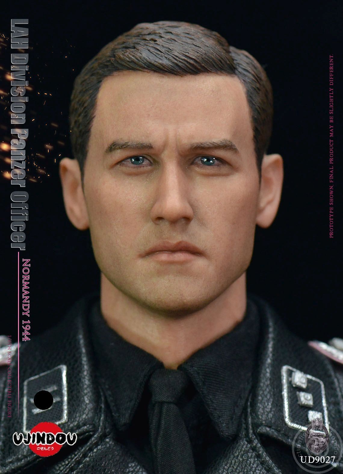 German LSSAH Division - Panzer Officer - Normandy 1944 German LSSAH Division - Panzer Officer - Normandy 1944