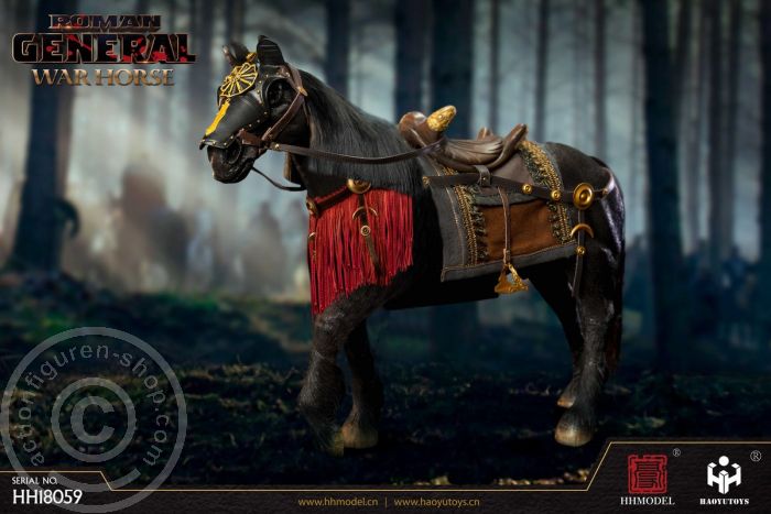 Imperial General (War Horse) - Gladiator - Maximus Imperial General (War Horse) - Gladiator - Maximus
