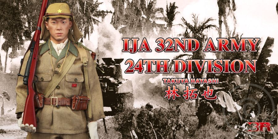 JP638-69 Takuya - IJA 32nd Army 24th Division - Private