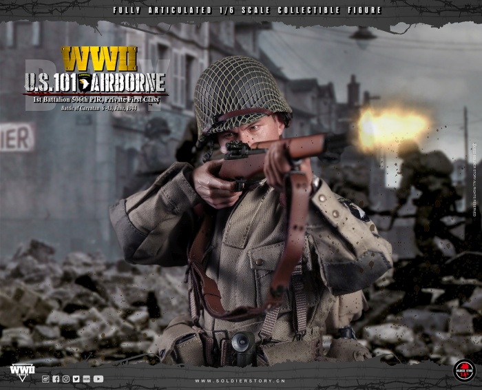 Private Ryan - WWII U.S. 101st Airborne Private Ryan - WWII U.S. 101st Airborne