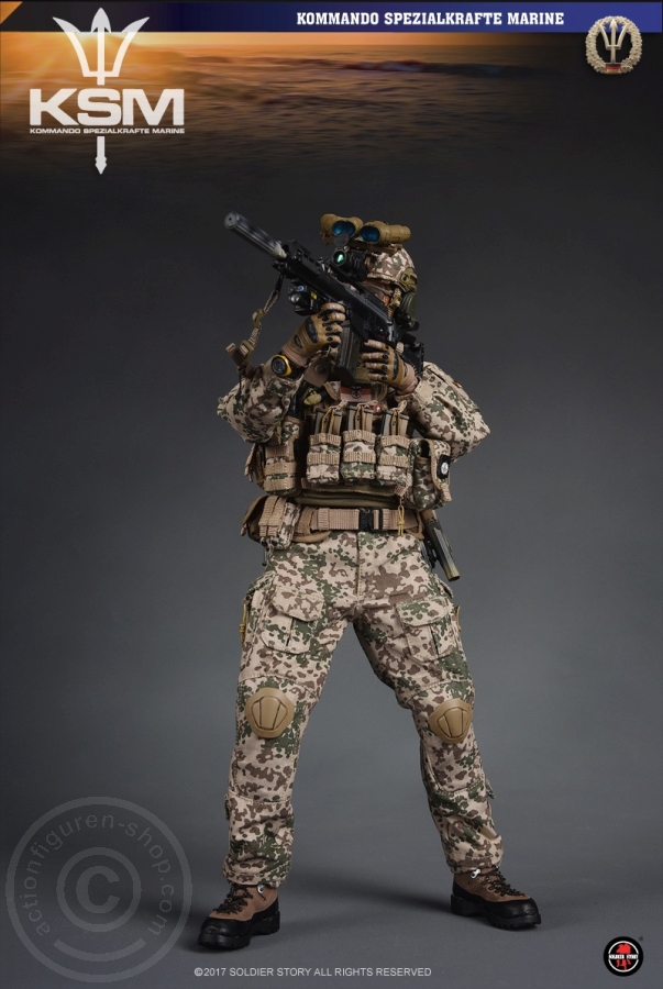 SSt104-07 Kommando Spezialkräfte (KSK) - Marine VBSS